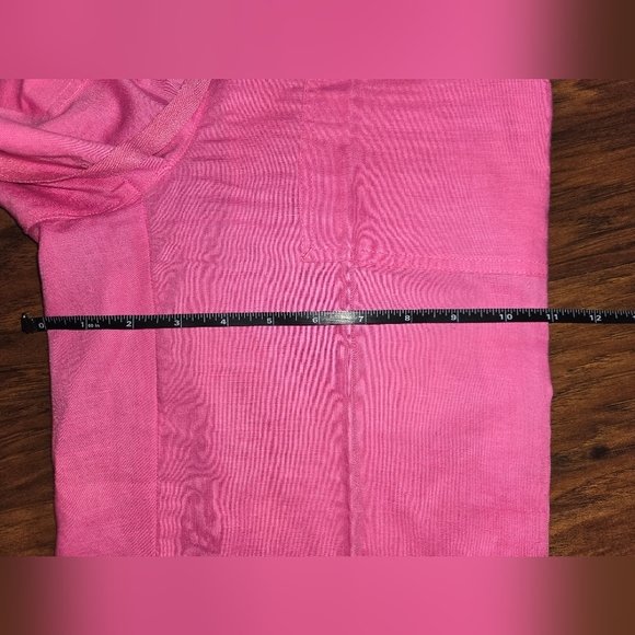 Lilly Pulitzer Vintage Pink Cotton Linen Blend Cargo Pants XS - Picture 4 of 12